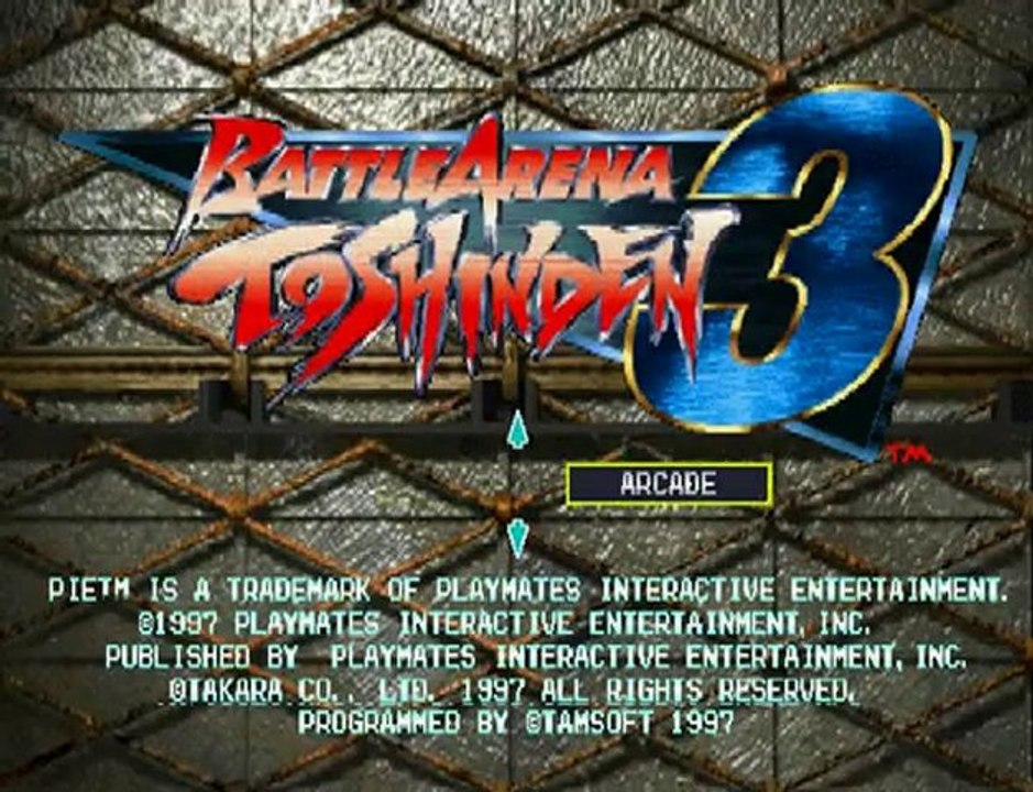 [Présentation] Toshinden 3 part 3