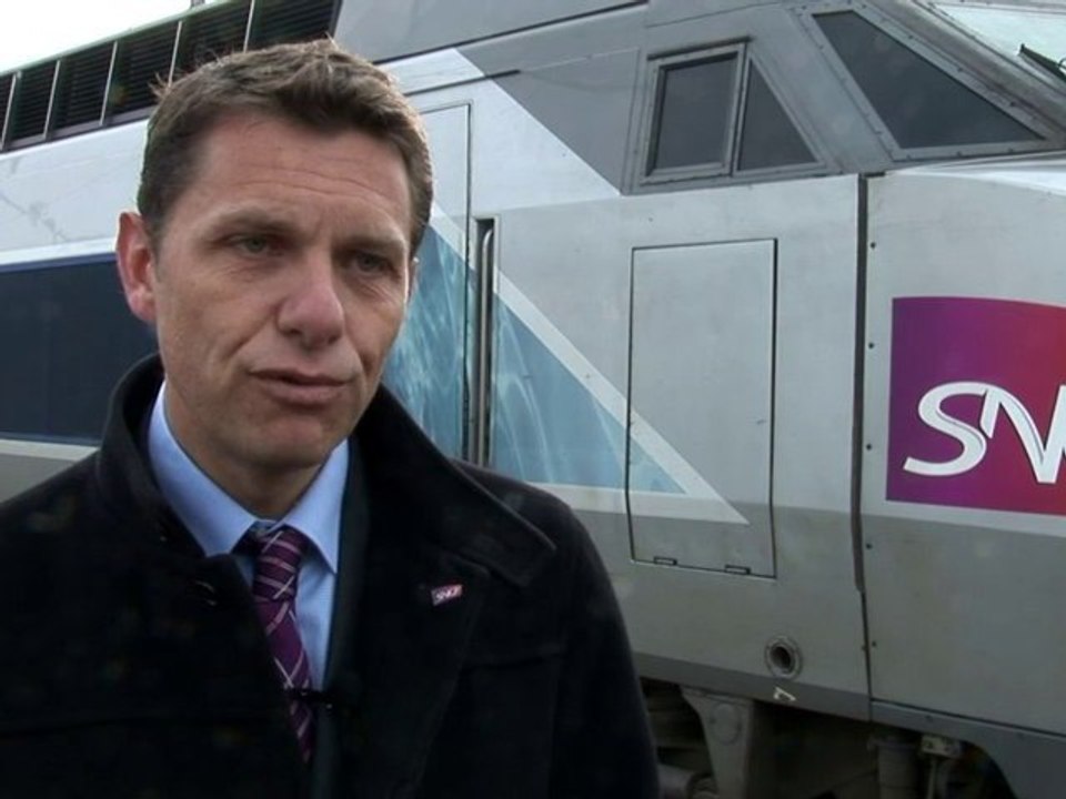 Franck Dubourdieu, dir. délégué TGV, SNCF Pays de la Loire