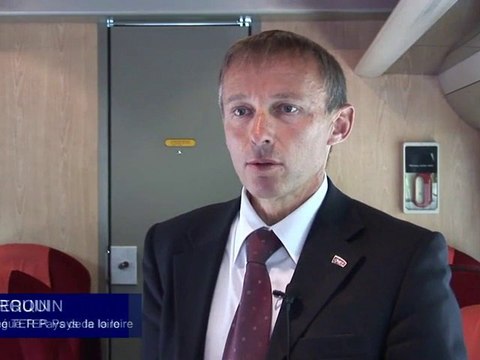Philippe Berquin, directeur délégué TER Pays de la Loire