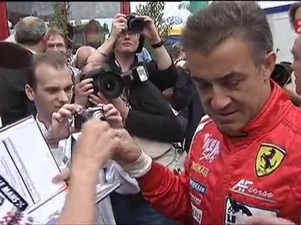 24h du mans auto 2010.le départ