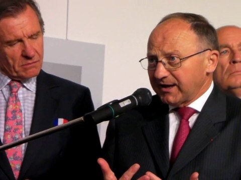 Méru : inauguration de l'extension du musée de la Nacre