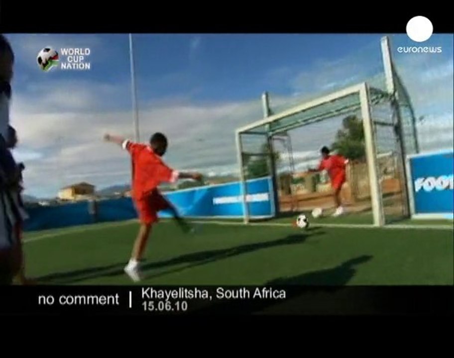 World Cup legacy projects for South African... - no comment