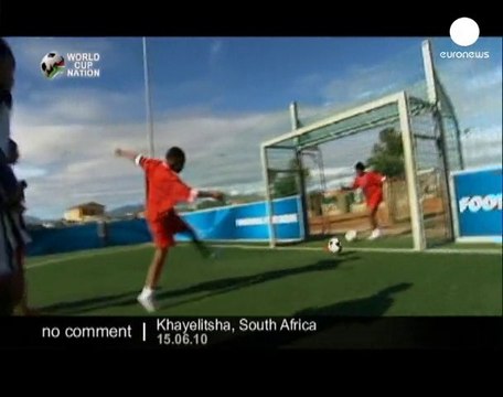 World Cup legacy projects for South African... - no comment