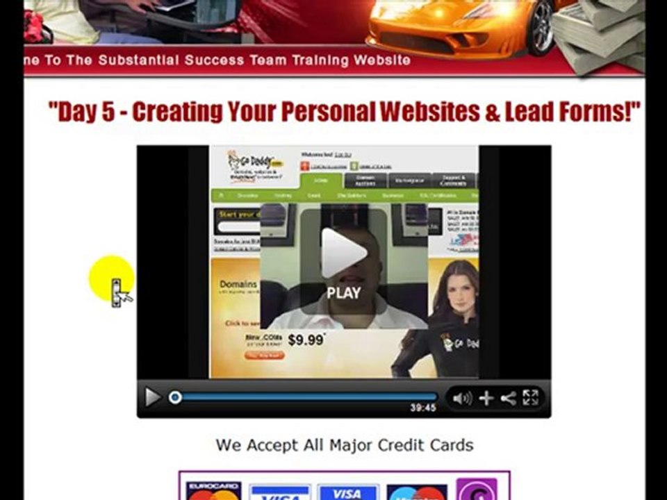 This is how to create a your first website