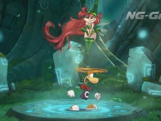 [E3] Rayman Origins Debut Trailer