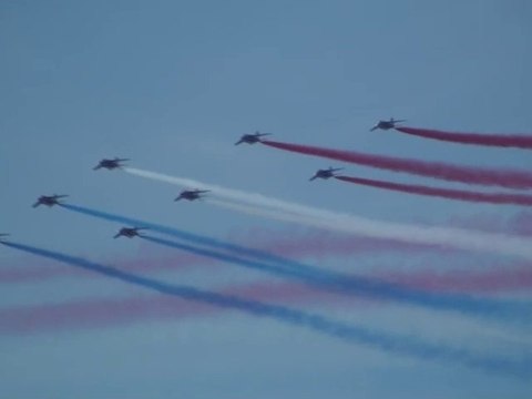 Meeting Patrouille de France 2010 Nice Baie des Anges