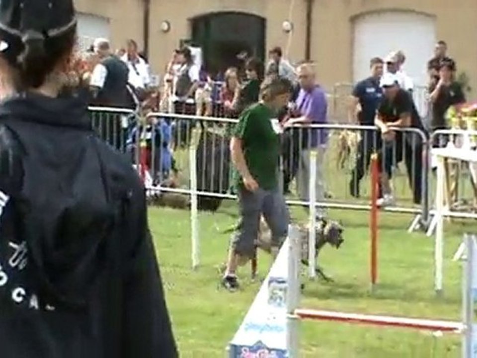 ANNONAY 2010 Servane jumping manche2