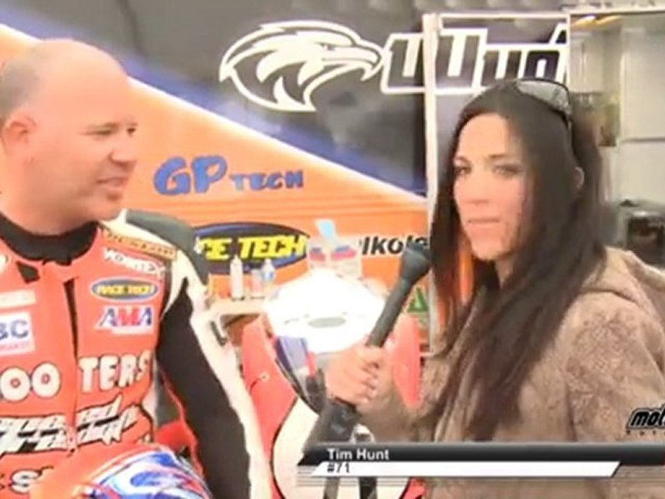 Tim Hunt of Team Hooters interview - Roebling Road 2010