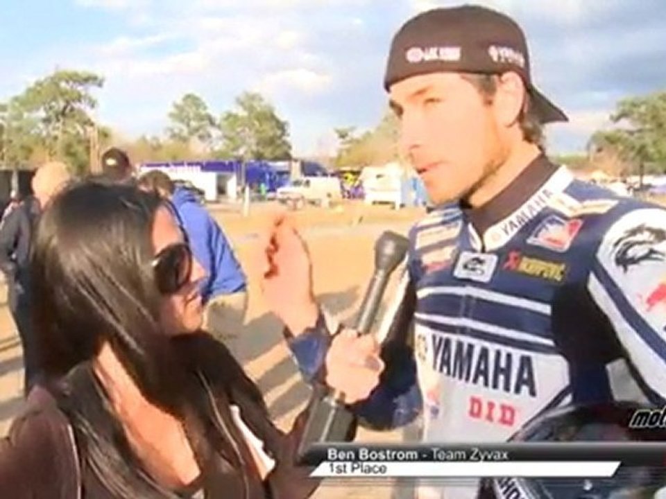 Ben Bostrom of Team Zyvax interview - Roebling Road 2010