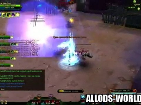 Massive PVP Battle in Allods Online