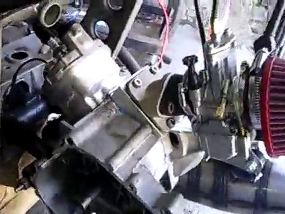 ludix evo3 reglage carbu ( commencement )