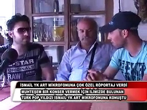 IsMaiL YK - Amasya Konseri Öncesi Röpörtaj 2010