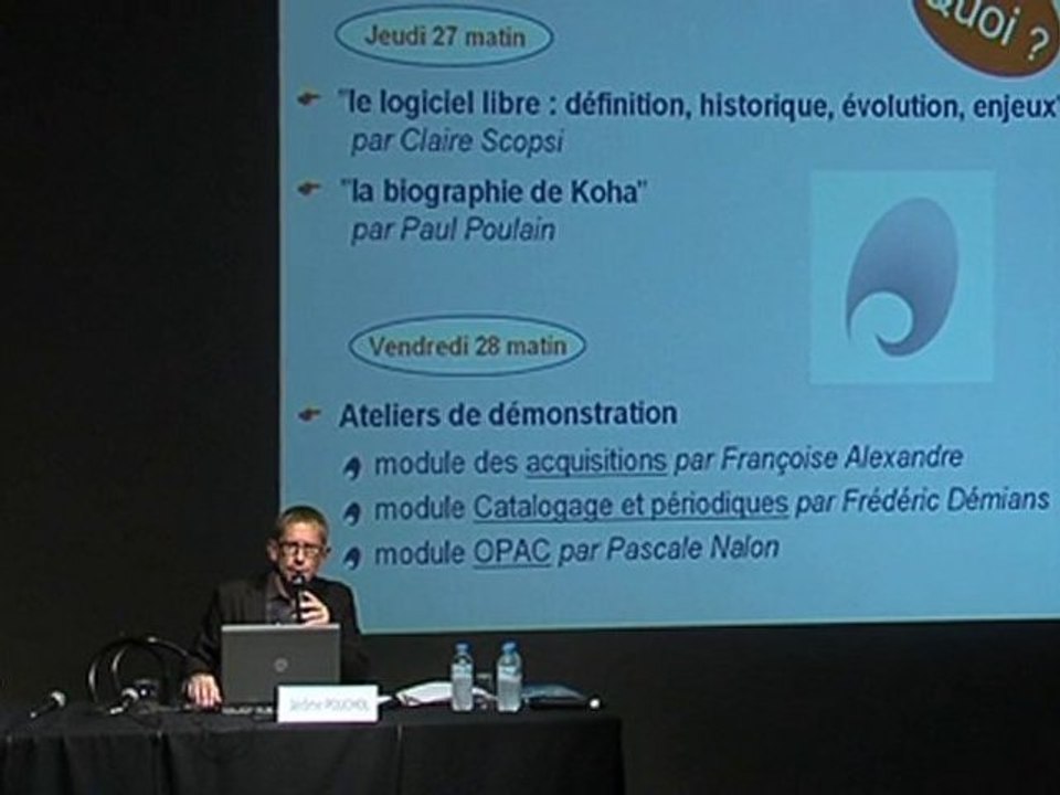Introduction-programme / Jérôme Pouchol