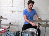 Cool 60s Drum Beat - Drumming Lessons