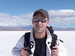 Salinas Grandes, Argentina, avec Bruno