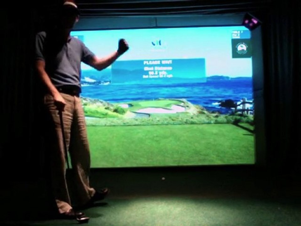 Pebble Beach 7th Hole US Open Golf 2010