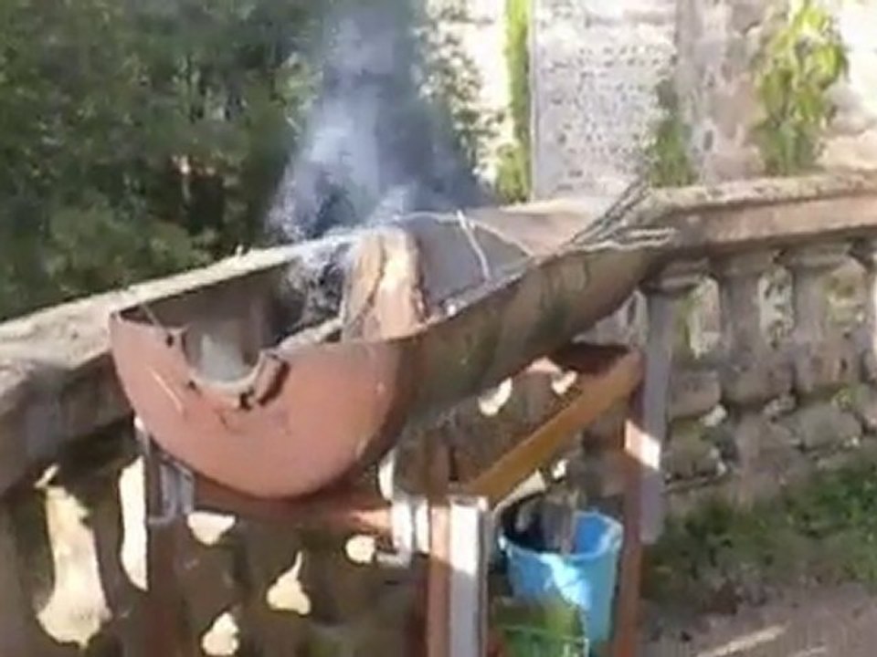 Ta Mouche Merteuil au château de Bujaleuf - Juin 2010