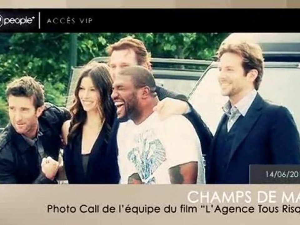 L'Agence tous risques envahit la Tour Eiffel !