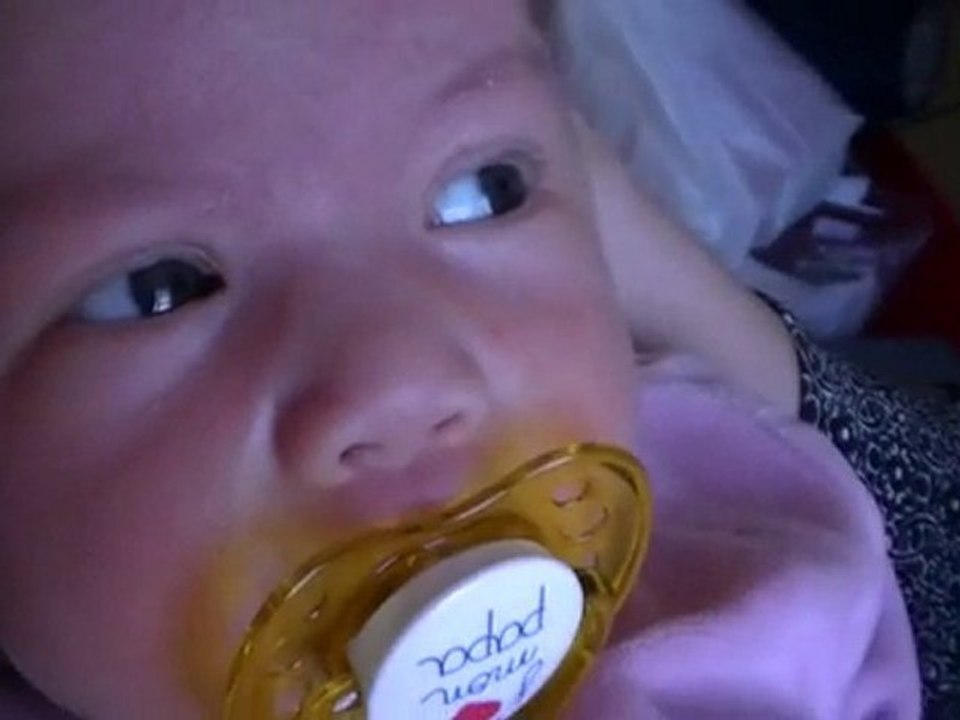 Chloé - 2010/04/15 - Mes yeux