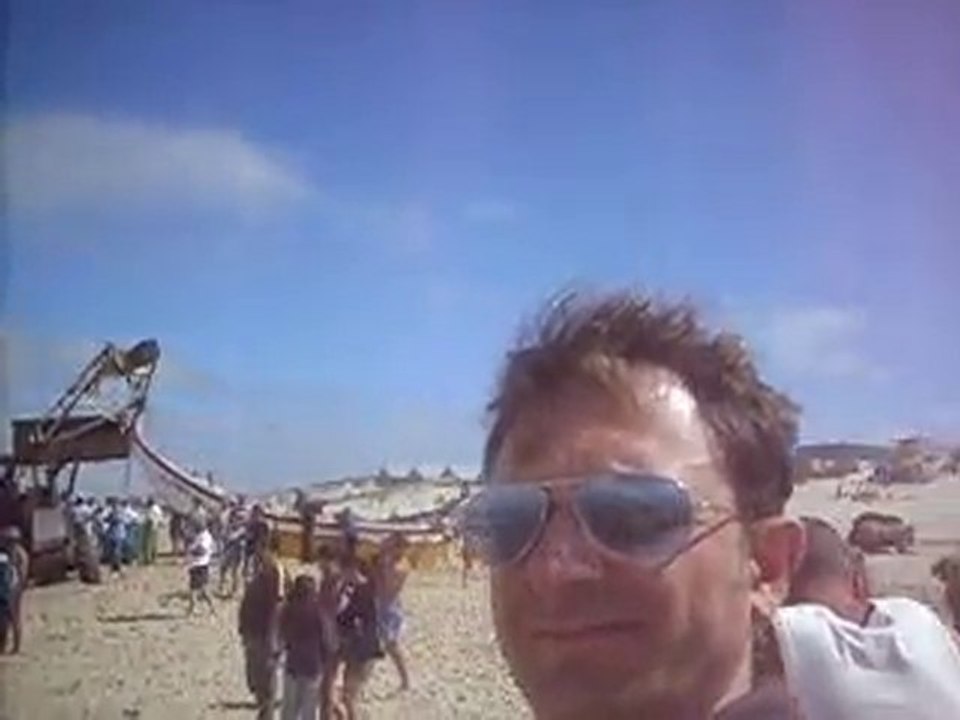 Partie de peche au Portugal