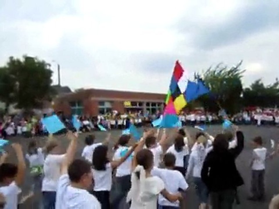 Fête école Anne Frank Carvin