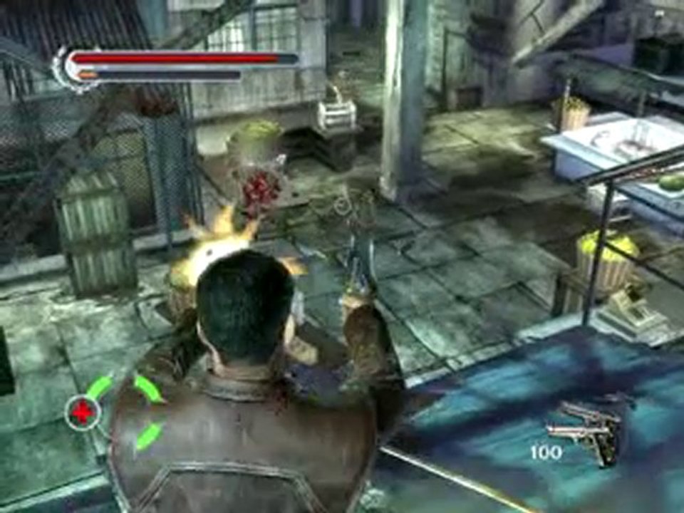 Video Delire Stranglehold