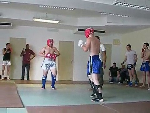 boxe thai , maison alfort 13/06/2010