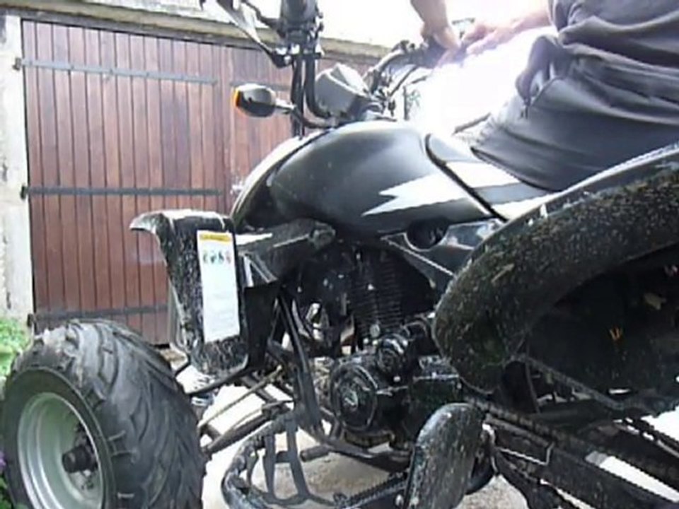 Problème quad shineray 250 stxe