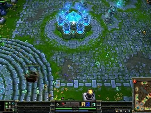 League of Legends team effet d'optique train 2