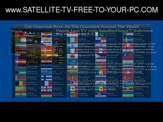 Satellite Direct free tv on my computer