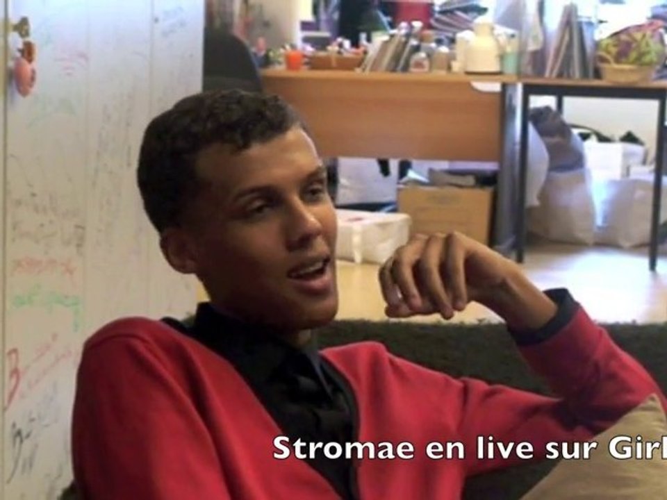 Chat avec Stromae
