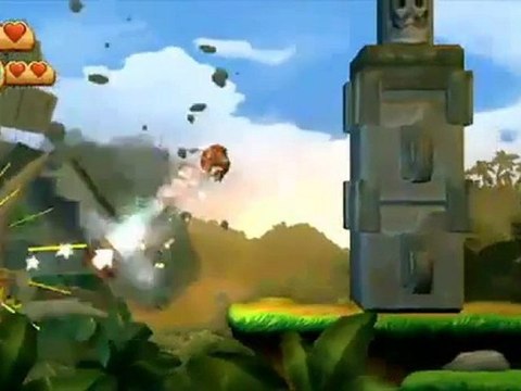 Donkey Kong Country Country Returns Trailer E3 2010