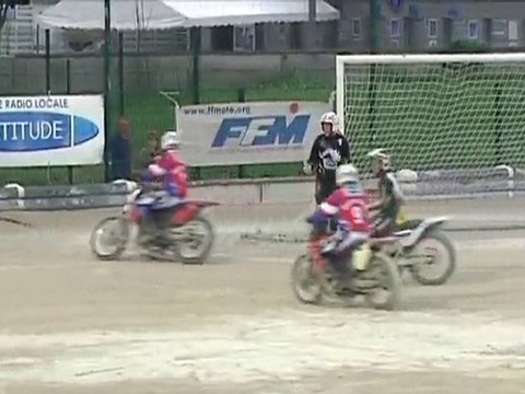 Le SUMA troyes bat Monteux (Motoball Nat A)