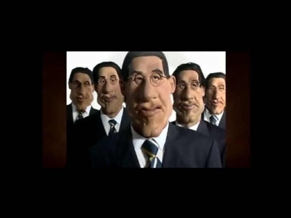 les guignols chute du mur de berlin