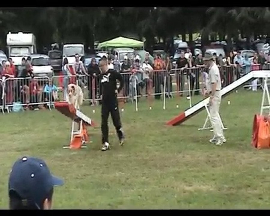 WINNETOO - AGI2 CHAMPT DE FRANCE ANNONAY - 12 06 2010