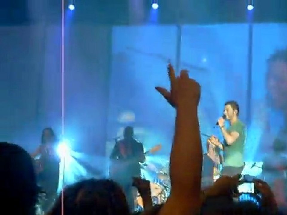 Christophe Mae 11 juin 2010 Chalon sur saone