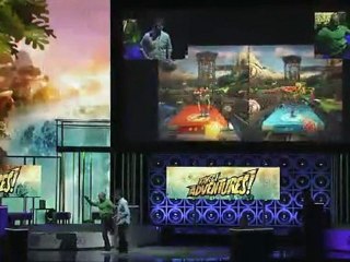 L'E3 Microsoft présente : Kinect Aventures