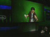 Miyamoto playing Zelda: Skyward Sword -E3 2010- Nintendo Wii