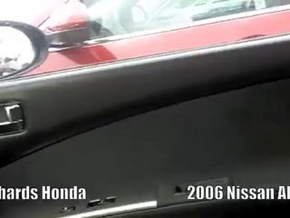 Used 2006 Nissan Altima in Baton Rouge, LA