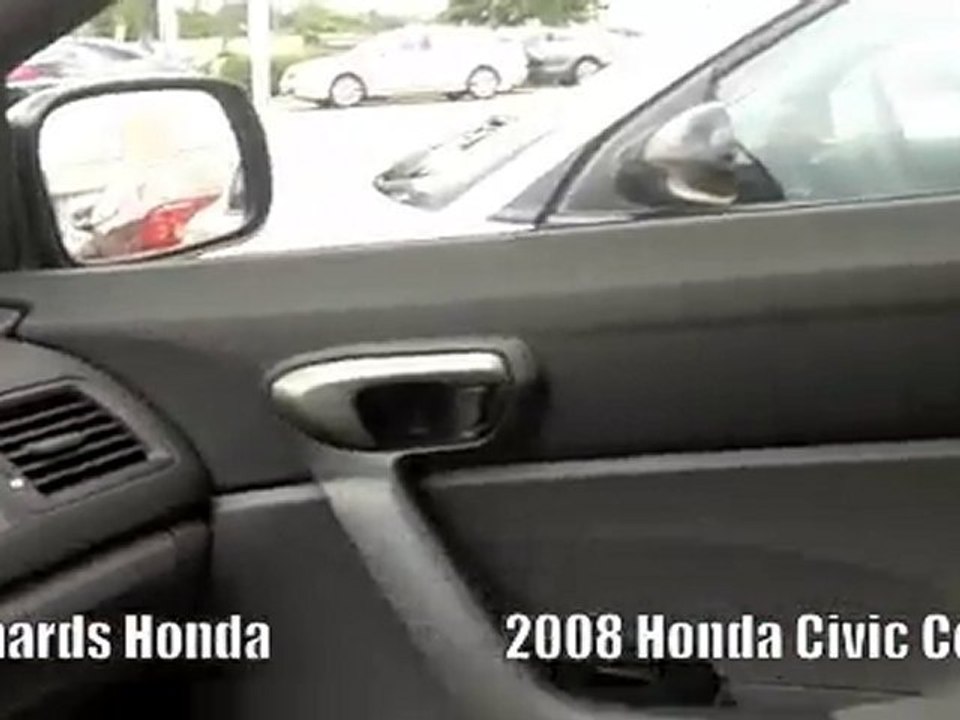 Used 2008 Honda Civic Coupe in Baton Rouge, LA