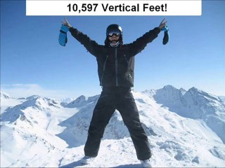 Snowboard Vacation Above the Clouds