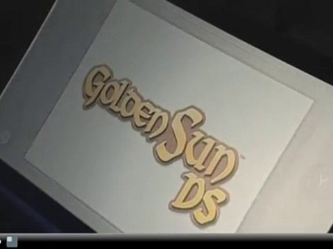 [E3] Golden Sun : Dark Dawn