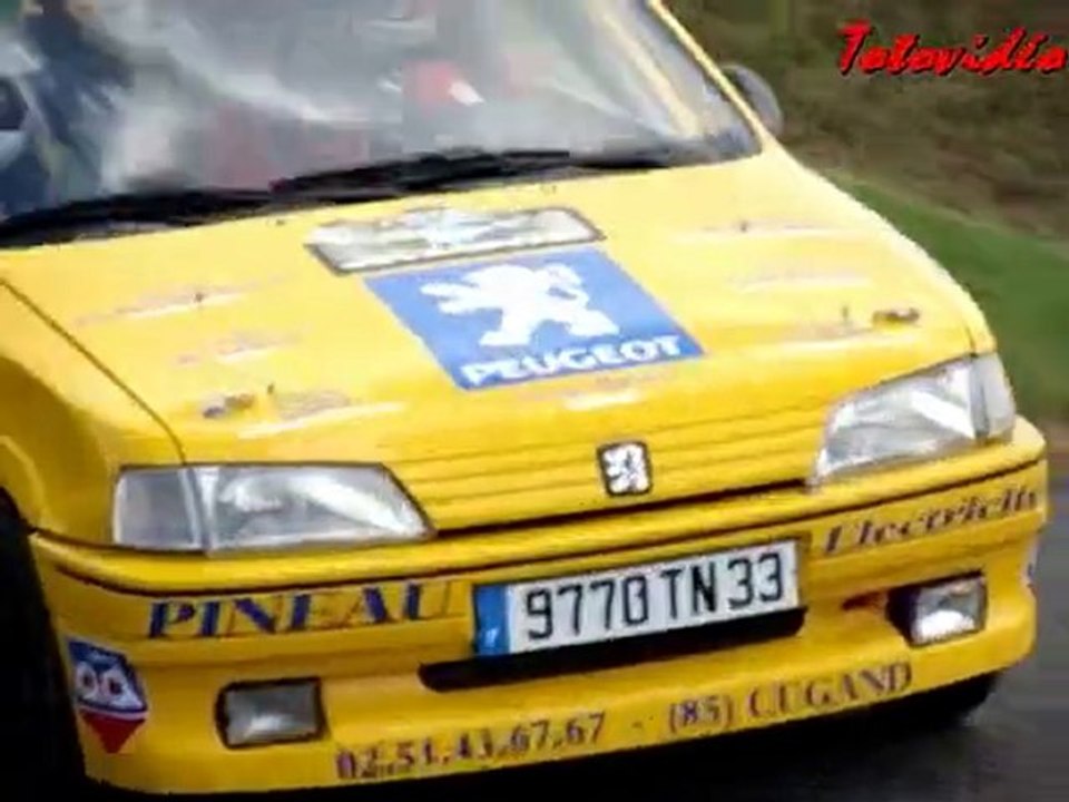 Ludo MOUILLE & Seb PORCHER  Rallye sevre et Maine 2010