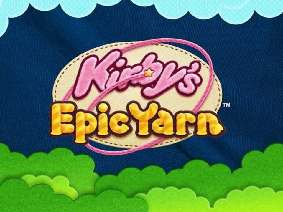 Kirby's Epic Yarn Debut Trailer