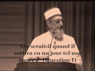 Jérusalem dans Le Coran - Sheikh Imran Hosein Pt. 9