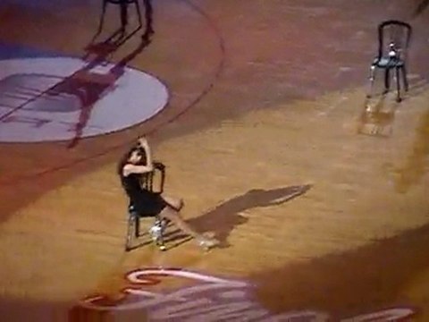 Finale Cholet Basket Le Mans- PomPom Girl 1