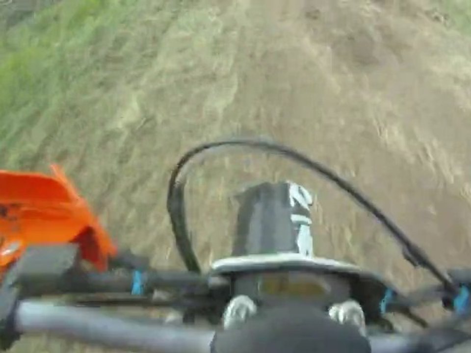 finale A course sur prairie Dompierre 2010 Go Pro HD