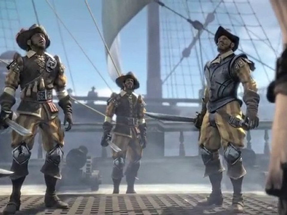 Pirates des Caraïbes : L'Armada des Damnés- E3 Trailer