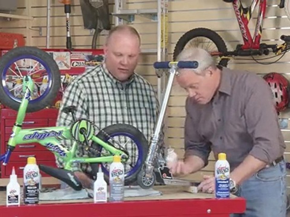 How to use Liquid Wrench on Bikes