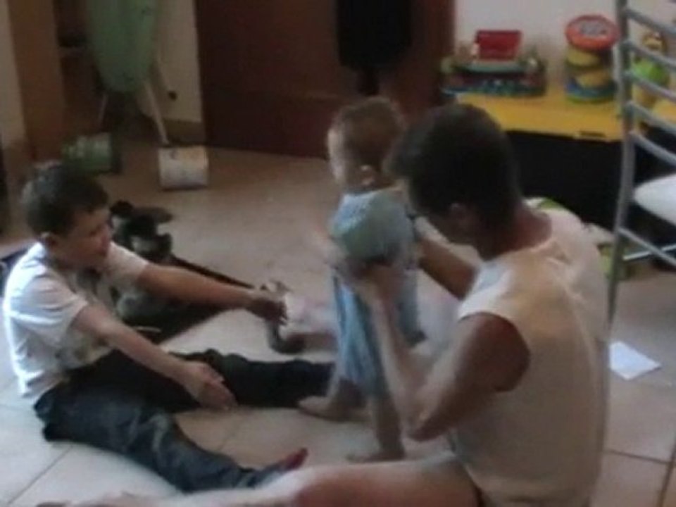 Tout premier pas.... Lentement mais surement!!! 2